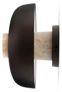 Applique da parete Audo Copenhagen, Reverse, dimmerabile, Bronzo / Ottone anticato, Soggiorno, Alluminio, Design