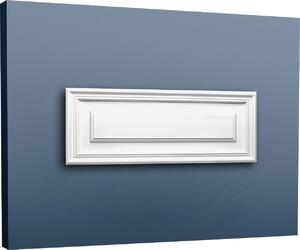 Orac Decor D504 Luxxus Pannello per porte di alta qualità Pannello da parete appiattito Elemento decorativo Rivestimento Pannello in plastica Bianco