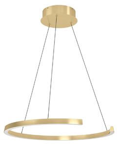 Lampada a sospensione Stars of Light, Labonete, dimmerabile, Dorato / Ottone, Soggiorno, Alluminio, Moderno