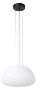 Lampada a sospensione Stars of Light, Balmes, dimmerabile, Bianco, Soggiorno, Vetro, Moderno