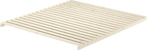 Doghe in assi di legno rigide senza metallo 180x200 a doghe 70.95-18