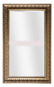 MOBILI 2G - Specchiera in foglia oro rettangolare 93 x 73 x 6,5