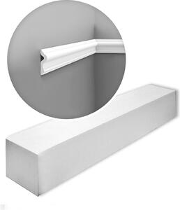 Orac Decor PX202-box AXXENT 1 cartone con 28 strisce decorative Rivestimento murale stile classico colore bianco | 56 m
