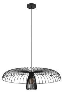 Lampada a sospensione Stars of Light, Champeric, dimmerabile, Nero, Soggiorno, Metallo, Moderno