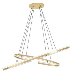 Lampada a sospensione Stars of Light, Bogado, dimmerabile, Dorato / Ottone, Soggiorno, Metallo, Moderno