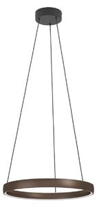 Lampada a sospensione Stars of Light, Trabuco, dimmerabile, Marrone / Ruggine, Soggiorno, Alluminio, Moderno