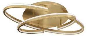 Plafoniera Stars of Light, Bogado, dimmerabile, Dorato / Ottone, Soggiorno, Metallo, Moderno
