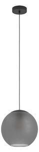 Lampada a sospensione Stars of Light, Arangona, dimmerabile, Grigio, Soggiorno, Vetro, Moderno