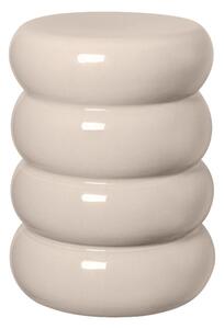 Tavolino rotondo in ceramica ø 34 cm Toru - Blomus
