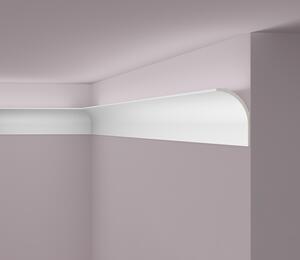 Modanatura del soffitto NMC AD23 ARSTYL Noel Marquet Modanatura decorativa Illuminazione indiretta moderna colore bianco 2 m