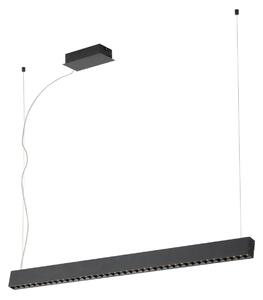 Lampada a sospensione Stars of Light, Termini, dimmerabile, Nero, Soggiorno, Metallo, Moderno