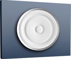 Orac R76 Luxxus rosone da soffitto profilo decorativo in stucco rosone da soffitto rosone da soffitto rosone in poliuretano di alta qualità | 62 cm di diametro