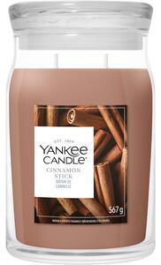 Yankee Candle Cinnamon Stick candela profumata Signature 567 g
