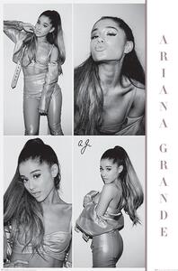 Posters, Stampe Ariana Grande - Black White, (61 x 91.5 cm)