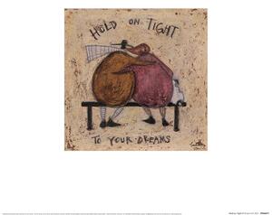 Stampe d'arte Sam Toft - Hold on Tight Ii, Sam Toft, (30 x 30 cm)