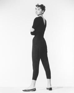 Fotografia Audrey Hepburn as Sabrina, Audrey Hepburn, (30 x 40 cm)