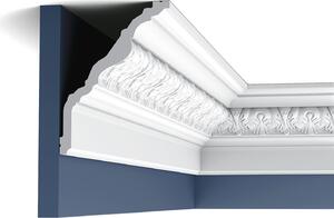 Orac Decor C219 Luxxus Modanatura ad angolo Modanatura a soffitto Modanatura a stucco Modanatura decorativa Modanatura a muro Classica | 2 metri