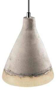 Lampada Di Cristallo Pensile Di Cemento Loft APP494-1CP