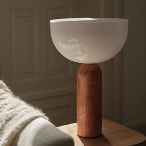 New Works Kizu Large lampada da tavolo Breccia Pernice