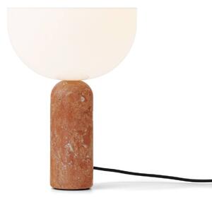 New Works Kizu Small lampada da tavolo Breccia Pernice