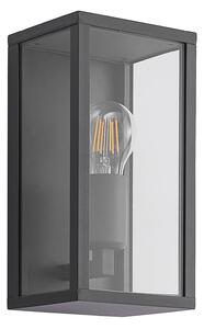 Lampade da esterno Lindby, Peldar, dimmerabile, Nero, Balcone, Metallo, Moderno