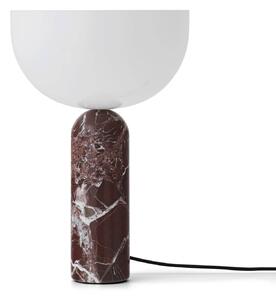 New Works Kizu Large lampada da tavolo Rosso Levanto