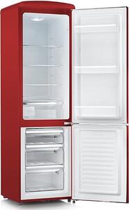 Severin Frigorifero Combinato Retr 244 Litri Classe energetica D Raffreddamento Statico colore Rosso - RKG 8917