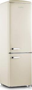 Severin Frigorifero Combinato Capacit 244 Litri Classe energetica D Raffreddamento Statico colore Crema - Retr RKG8919