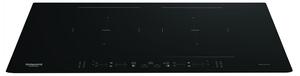 Hotpoint Ariston Piano Cottura Induzione 4 Fuochi Larghezza 77 cm in Vetro colore Nero - HB 5177C NE