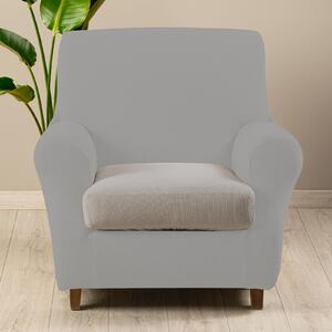 Copricuscino 1 POSTO Textile SILVER Cotone Caleffi