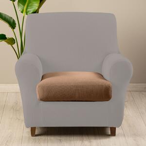 Copricuscino 1 POSTO Textile MOKA Cotone Caleffi