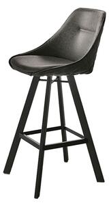 Mobili 2G - Set 2 Sgabelli Bilbao Plus Target point moderni in tessuto/ecopelle
