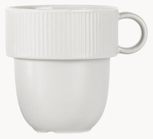 Set di 6 tazze in New Bone China Inka
