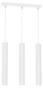 Hudson White 3Xgu10 luce a sospensione plafoniera lampada a soffitto luce a sospensione
