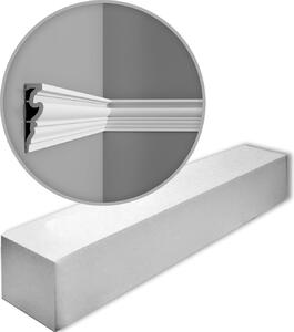 Set di profili decorativi per porte Orac Decor LUXXUS DX170-2300-box 1 cartone con 8 strisce decorative 18,4 m