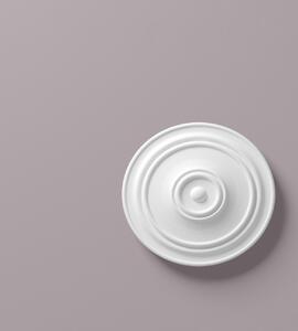 Rosone da soffitto NMC R15 ARSTYL Noel Marquet Elemento decorativo classico colore bianco diametro 56 cm