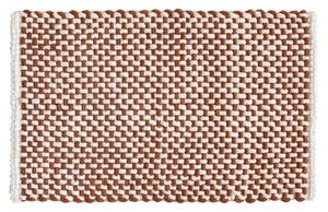Tappetino per il bagno color terracotta 50x80 cm Rafael – douceur d'intérieur