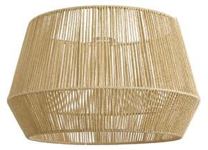 Paralume Japandi con corda di carta beige 50/50/30 - Bullet