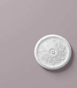 Rosone da soffitto NMC R9 ARSTYL Noel Marquet Elemento decorativo classico colore bianco diametro 53 cm