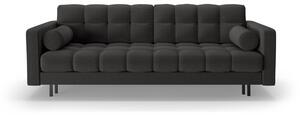 Divano grigio scuro allungabile/con contenitore 222 cm Bali – Cosmopolitan Design