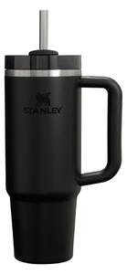 Borraccia termica nera in acciaio inox 890 ml Quencher H2.O FlowState™ Tumbler Black 2.0 – Stanley