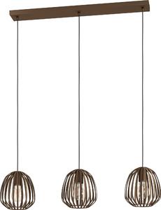 Eglo 901098 ESPINAL 3xE27/40W bronz