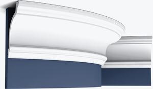 Orac Decor C217F Luxxus Modanatura angolare flessibile Modanatura decorativa Modanatura per stucco Modanatura per stucco Modanatura decorativa Modanatura per soffitto-parete | 2 metri