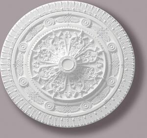 Rosone da soffitto NMC R25 ARSTYL Noel Marquet Elemento decorativo classico colore bianco diametro 96,5 cm
