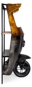 MOBILI 2G - MOBILE BAR CONSOLLE APE REPLICA VINTAGE INDUSTRIAL