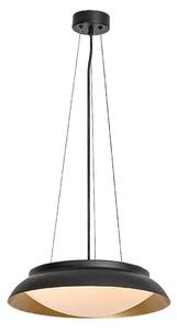 Rabalux 72134 Famiglia di luci moderne in metallo nero oro
