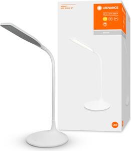 Lampa de masa portabila LED LEDVANCE Panan Disc Single, 5W, 3000K, 220 lm, IP20, alb