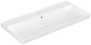 Villeroy & Boch Avento lavabo armoire, 1 trou pour robinet, avec trop-plein, 1000x470mm, 4156A5R1, 4156A5R1