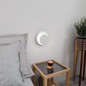 Applique da Parete Circle Bianca Luce Indiretta G9