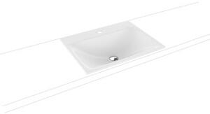 KALDEWEI SILENIO lavabo da incasso bianco alpino